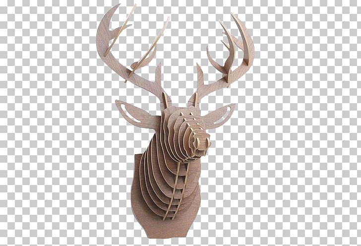 White-tailed Deer Puzz 3D Jigsaw Puzzle Elk PNG, Clipart, American, Animals, Antler, Christmas Deer, Color Free PNG Download