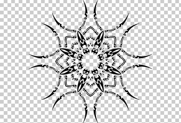 Drawing Snowflake PNG, Clipart, Artwork, Black, Black And White, Circle, Drawing Free PNG Download