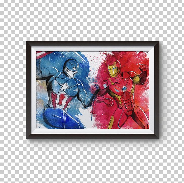 Iron Man Captain America Thor Art Watercolor Painting PNG, Clipart, Art, Captain America, Captain America Civil War, Civil War, Comic Free PNG Download