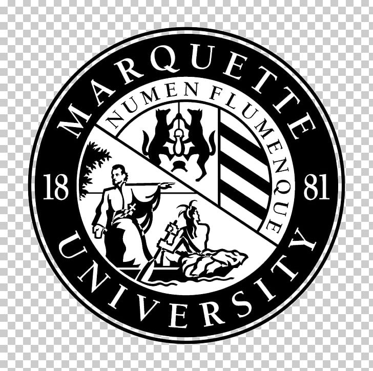 Marquette University Emblem Organization Badge Logo PNG, Clipart, Advertising, Badge, Black And White, Brand, Emblem Free PNG Download