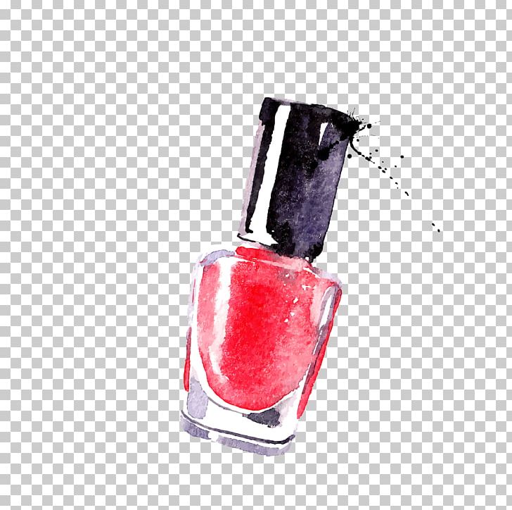 Nail Polish Cosmetics Watercolor Painting PNG, Clipart, Accessories ...