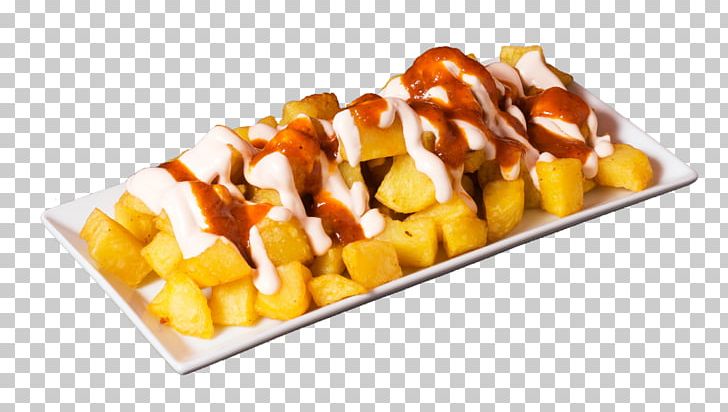 Patatas Bravas Tapas French Fries Frankfurt El Surtidor Serranito PNG, Clipart, Cheese, Cuisine, Dessert, Dish, Food Free PNG Download