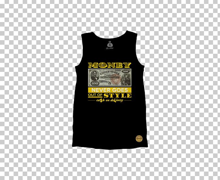 T-shirt Active Tank M Sleeveless Shirt United States One Hundred-dollar Bill PNG, Clipart, Active Tank, Banknote, Black, Black M, Brand Free PNG Download