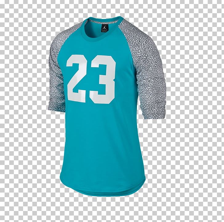 T-shirt Nike Top Sleeve Dry Fit PNG, Clipart, Active Shirt, Aqua, Blue, Bluza, Brand Free PNG Download