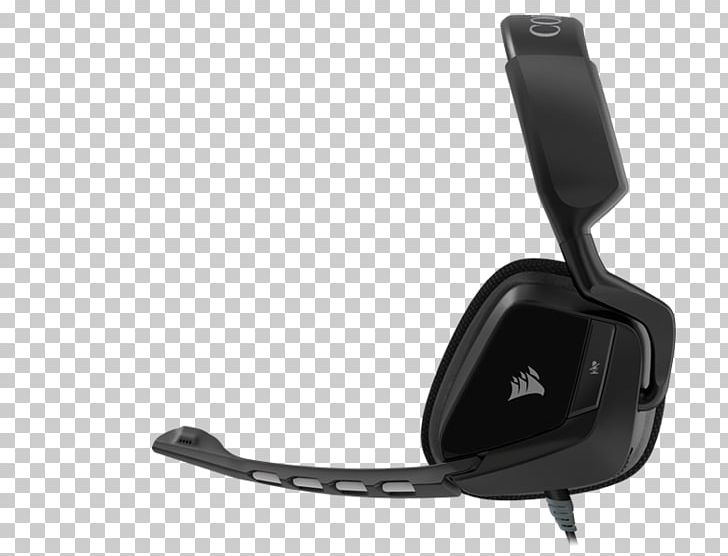 7.1 Surround Sound Corsair VOID PRO RGB Headset Corsair VOID Surround Headphones PNG, Clipart, 71 Surround Sound, Adapter, Audio, Audio Equipment, Black Free PNG Download