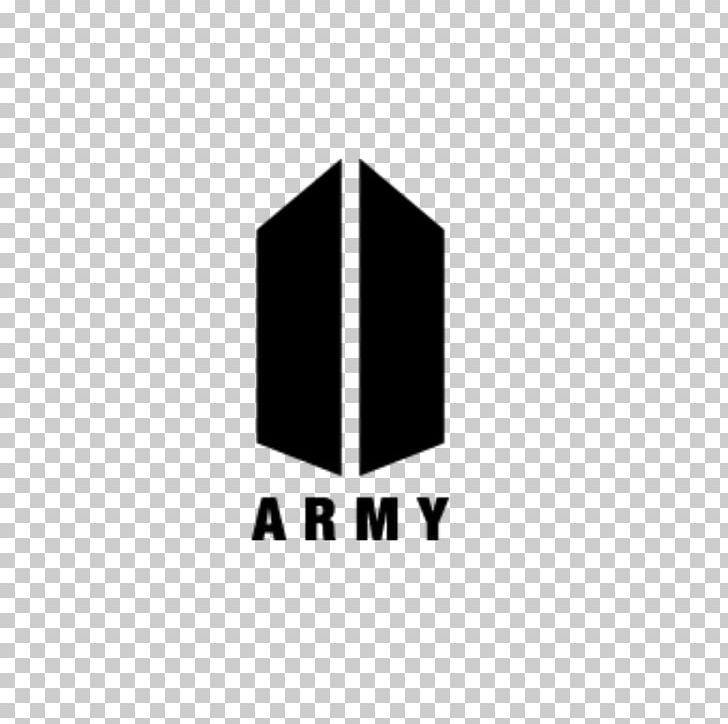 BTS Logo Army BigHit Entertainment Co. PNG, Clipart, Angle, Army, Bighit Entertainment Co Ltd, Black, Black And White Free PNG Download