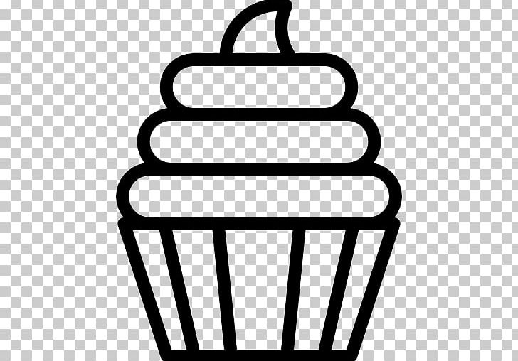 Cupcake Ice Cream Bakery PNG, Clipart, Bakery, Birthday Cake, Black And White, Cake, Computer Icons Free PNG Download