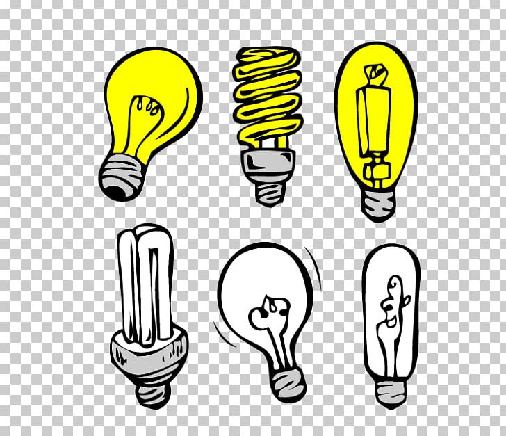 Incandescent Light Bulb Electricity Light-emitting Diode PNG, Clipart, Electric Current, Electric Light, Euclidean Vector, Face, Finger Free PNG Download