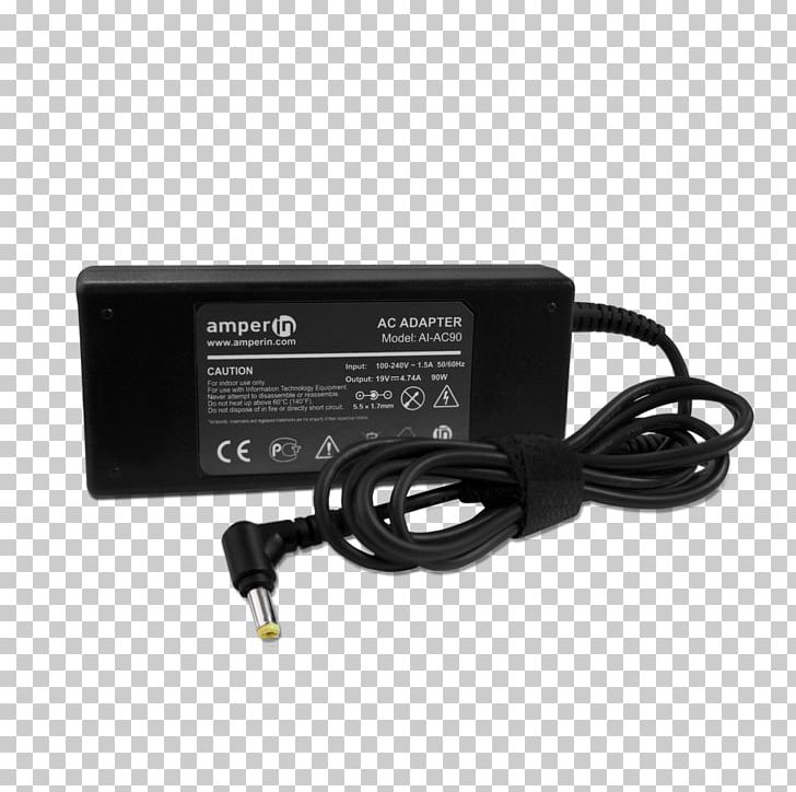 Battery Charger Adapter Laptop Power Supply Unit Hewlett-Packard PNG, Clipart, Acer, Acer Aspire, Acer Extensa, Adapter, Battery Charger Free PNG Download