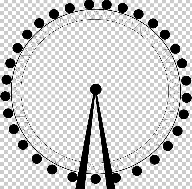 London Eye Computer Icons London Bridge PNG, Clipart, Area, Black And White, Circle, Computer Icons, Document Free PNG Download