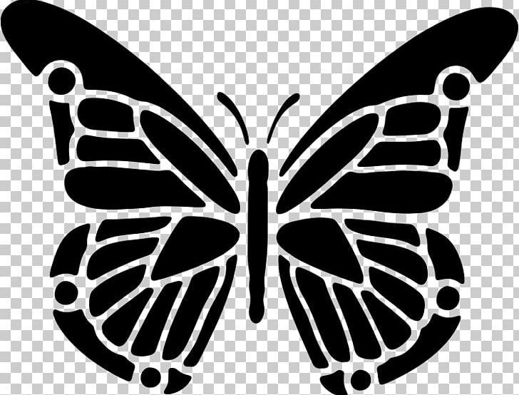 Butterfly Silhouette PNG, Clipart, Arthropod, Black And White, Brush Footed Butterfly, Butterfly, Download Free PNG Download