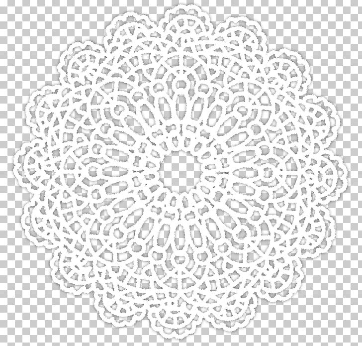 Doily Circle Place Mats White PNG, Clipart, Area, Black And White, Circle, Doily, Education Science Free PNG Download