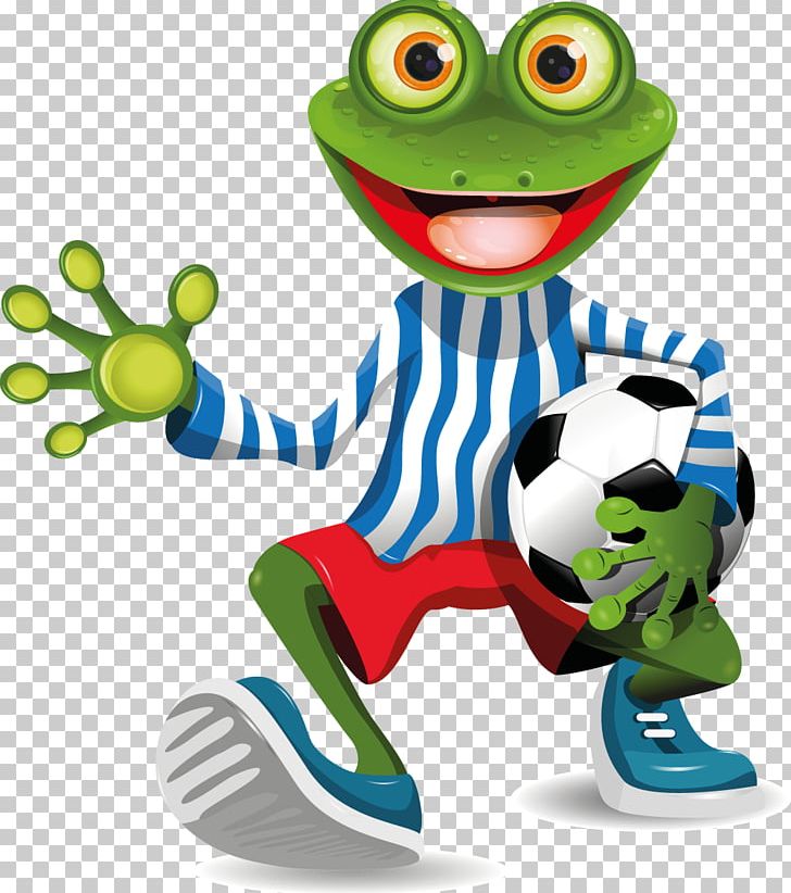 Frog Football Player PNG, Clipart, American Football, Amphibian, Animals, Ball, Can Stock Photo Free PNG Download