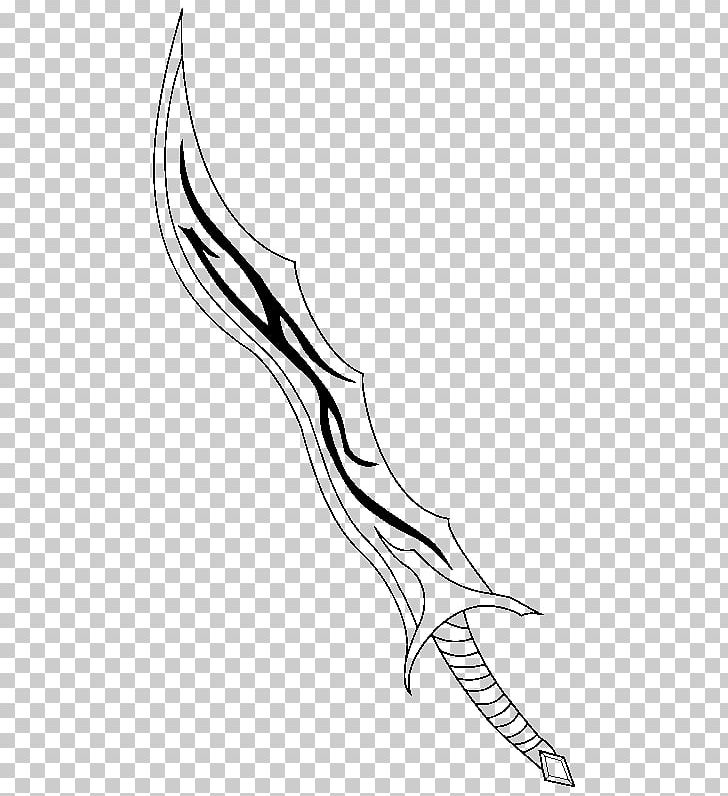 Sword Weapon Drawing PNG, Clipart, Art, Artwork, Baskethilted Sword, Beak, Black And White Free PNG Download