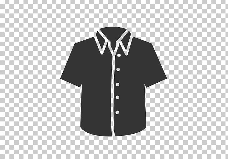 T-shirt Computer Icons Clothing PNG, Clipart, Angle, Black, Brand, Clothing, Collar Free PNG Download