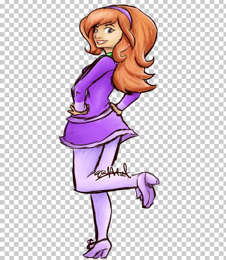 Daphne Blake Scooby Doo Cartoon Scooby-Doo PNG, Clipart, Arm, Art, Brown Hair, Cartoon, Character Free PNG Download