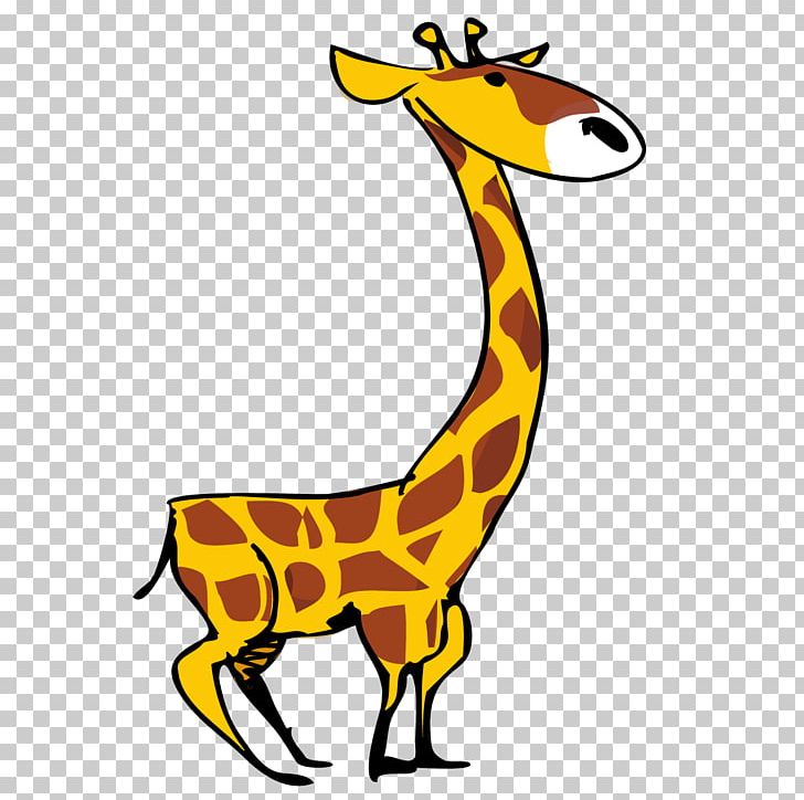 Northern Giraffe Euclidean Cuteness PNG, Clipart, Animal, Animal Figure, Animals, Cute Animal, Cute Animals Free PNG Download
