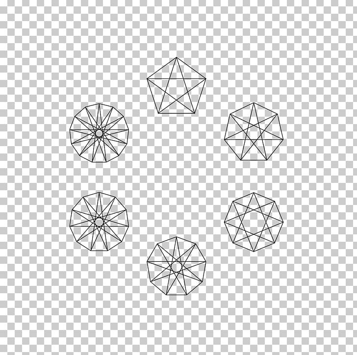 Sacred Geometry Shape Line Symbol PNG, Clipart, Angle, Area, Art, Black And White, Circle Free PNG Download