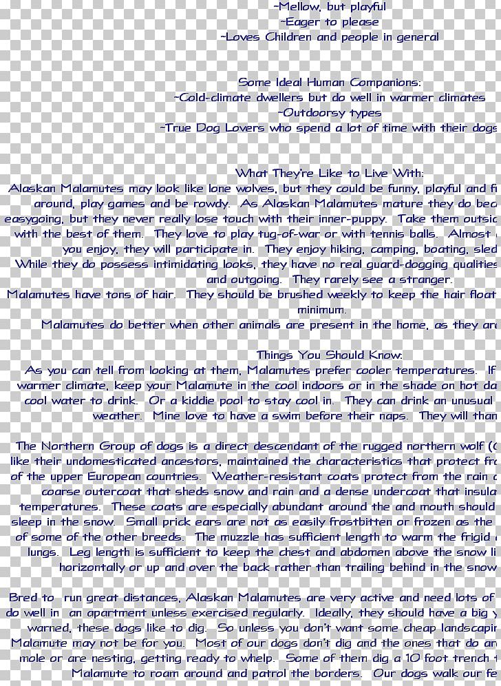 Alaskan Malamute Document Line Color PNG, Clipart, Alaskan Malamute, Area, Art, Color, Document Free PNG Download