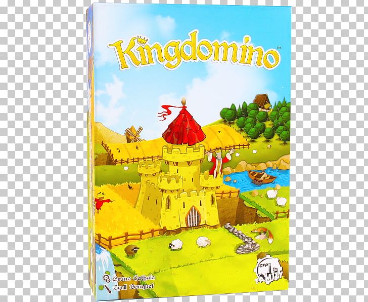 Blue Orange Games Kingdomino Dominoes Board Game PNG, Clipart,  Free PNG Download