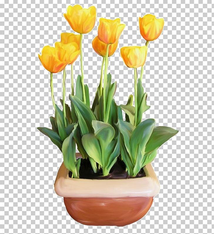 Flowerpot Tulip Floral Design PNG, Clipart, Artificial Flower, Cactus, Cut Flowers, Floral Design, Floristry Free PNG Download