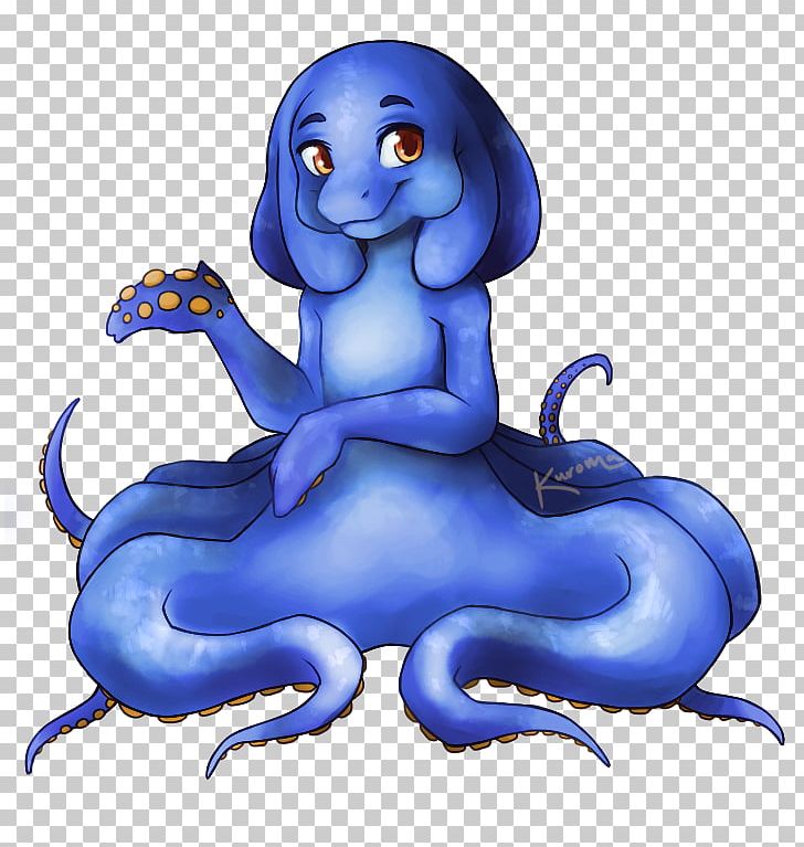 Octopus Idea PNG, Clipart, Art, Cartoon, Cephalopod, Cobalt, Cobalt Blue Free PNG Download