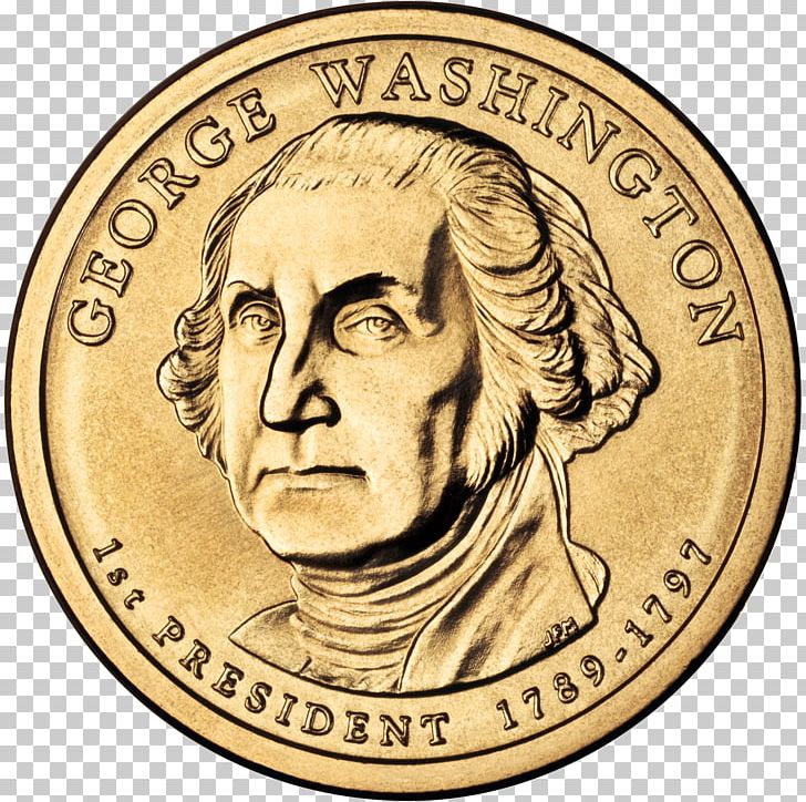 United States Dollar Presidential $1 Coin Program Dollar Coin PNG, Clipart, Banknote, Cash, Coin, Coins, Currency Free PNG Download