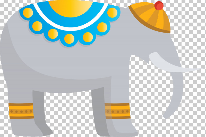 Elephant PNG, Clipart, Elephant, Meter, Yellow Free PNG Download