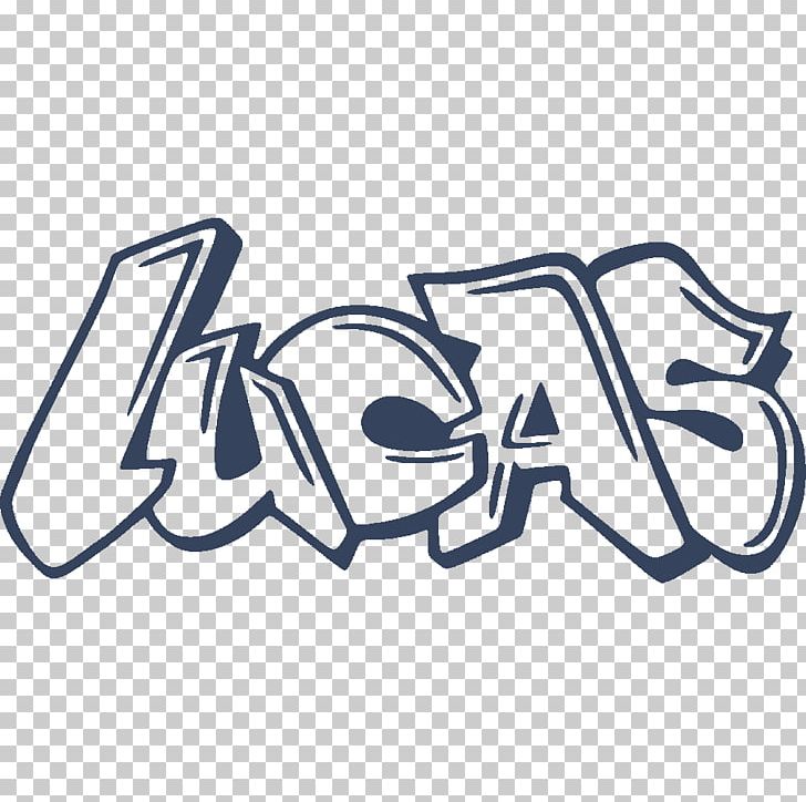 Graffiti Tag Sticker Design Art PNG, Clipart, Angle, Area, Art, Black And White, Brand Free PNG Download