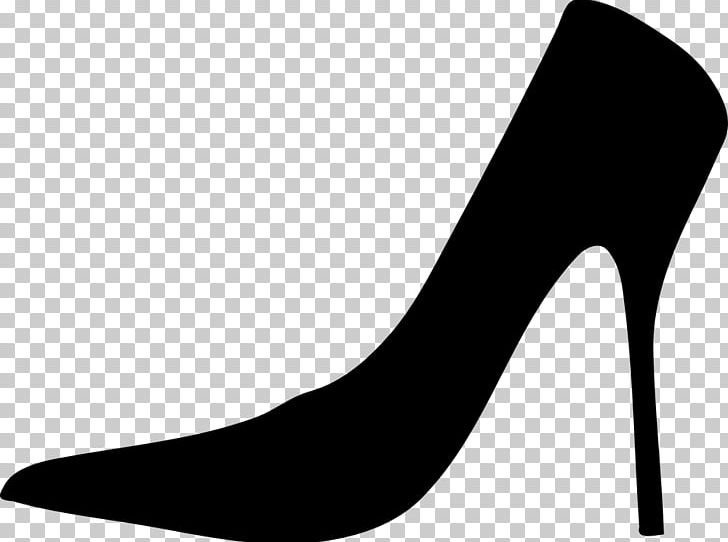 High-heeled Footwear Stiletto Heel Shoe PNG, Clipart, Basic Pump, Black, Black And White, Clip Art, Fashion Free PNG Download