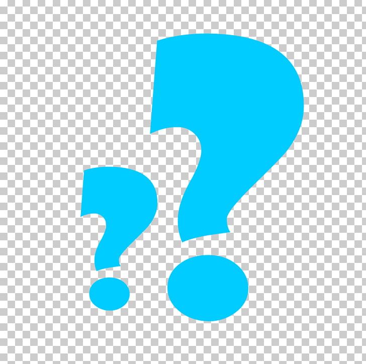 Question Mark Double Cute. PNG, Clipart, Aqua, Azure, Blue, Brand, Circle Free PNG Download