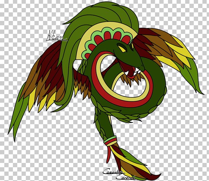 Quetzalcoatl Dragon PNG, Clipart, Amphibian, Art, Artist, Beak, Bird Free PNG Download