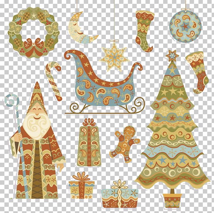 Santa Claus Christmas Stocking Christmas Tree PNG, Clipart, Christmas, Christmas Border, Christmas Card, Christmas Decoration, Christmas Elf Free PNG Download