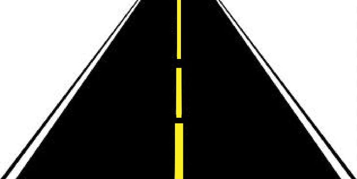Triangle Yellow Font PNG, Clipart, Angle, Font, Line, Straight Road, Straight Road Cliparts Free PNG Download