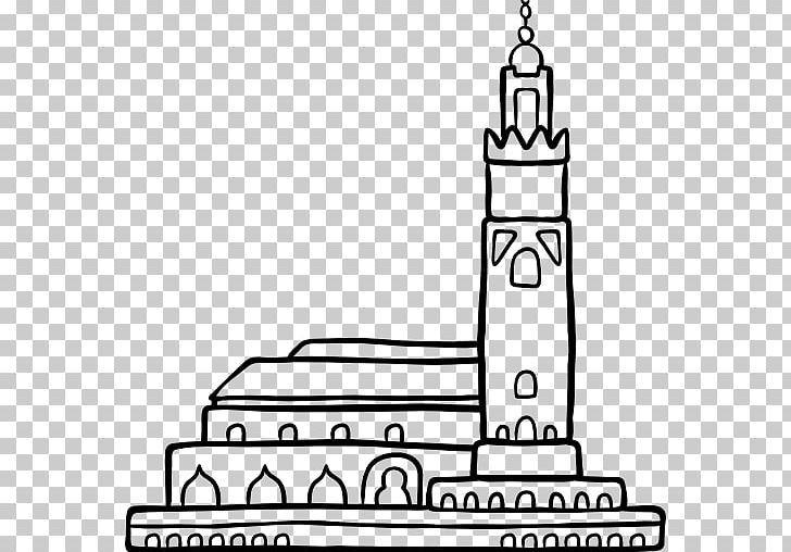 White Tower Of Thessaloniki Computer Icons Monument PNG, Clipart, Area, Black And White, Cartoon, Coloring Book, Computer Icons Free PNG Download