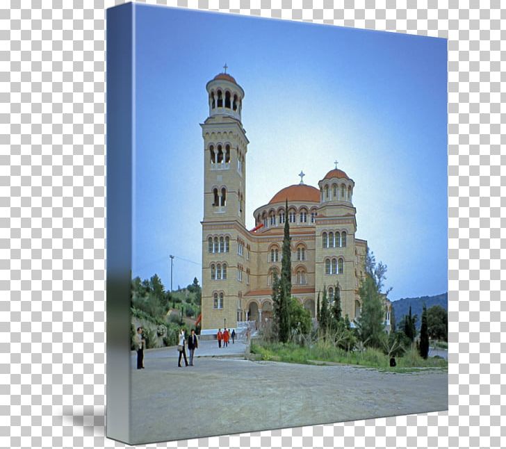 Halki Aegina Island Tourist Attraction Landmark PNG, Clipart, Aegina, Art, Bell Tower, Building, Canvas Free PNG Download