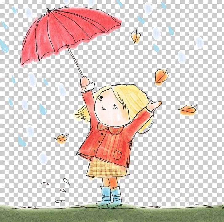 Umbrella Cartoon Illustration PNG, Clipart, Art, Baby Girl, Balloon Cartoon, Cartoon Character, Cartoon Eyes Free PNG Download