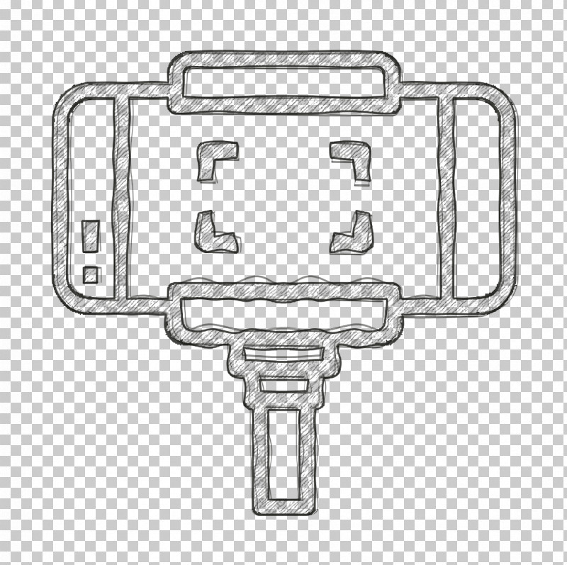 Selfie Stick Icon Camera Icon Photography Icon PNG, Clipart, Camera Icon, Line Art, Photography Icon, Selfie Stick Icon Free PNG Download