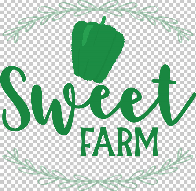 Sweet Farm PNG, Clipart, Biology, Flower, Green, Leaf, Logo Free PNG Download