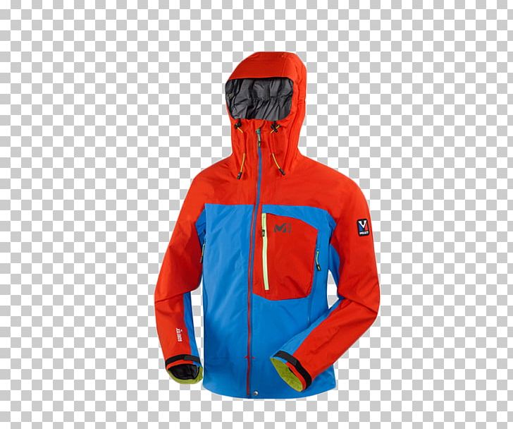 Jacket Gore-Tex Breathability Textile Ski Suit PNG, Clipart, Breathability, Clothing, Electric Blue, Goretex, Hoodie Free PNG Download