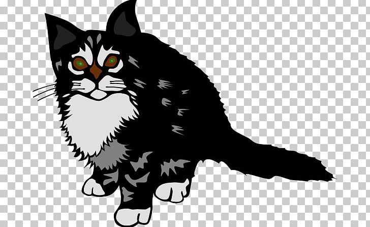 Kitten Cat Free Content PNG, Clipart, Black, Black And White, Black Cat, Carnivoran, Cat Free PNG Download