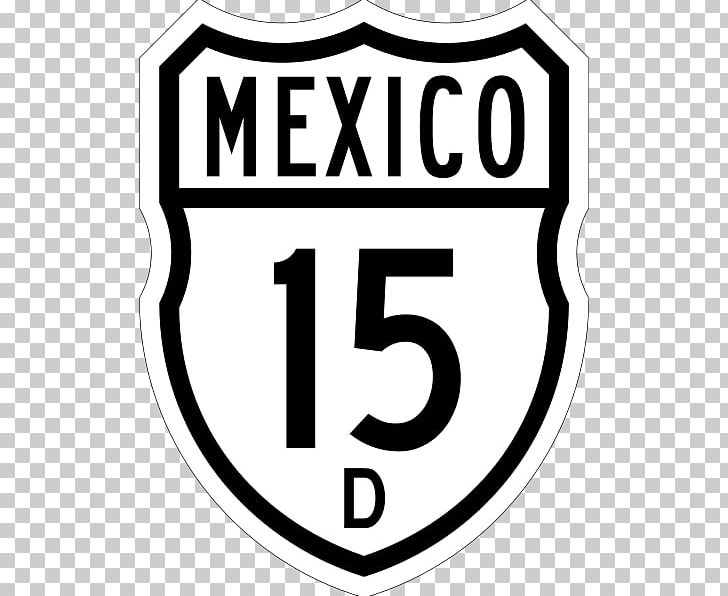 Mexican Federal Highway 85 Mexican Federal Highway 45 Mexican Federal Highway 15 Mexican Federal Highway 2 Mexican Federal Highway 57 PNG, Clipart, Area, Black, Black And White, Brand, Controlledaccess Highway Free PNG Download