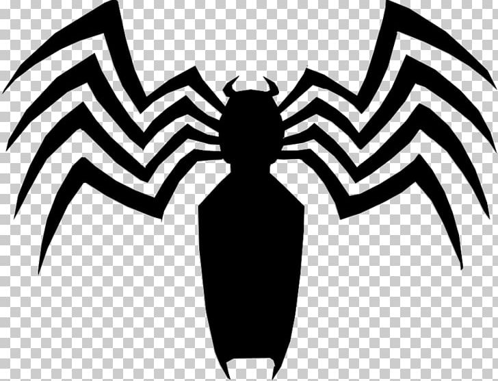 Venom T Shirt Spider Man Hoodie Carnage Png Clipart Artwork Bat Black Black And White Fictional - roblox iron spider shirt