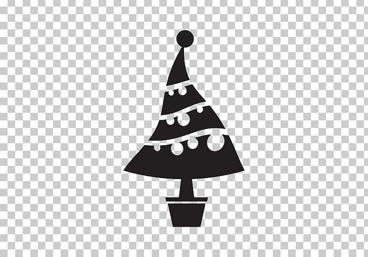 Christmas Tree Computer Icons PNG, Clipart, Black And White, Christmas, Christmas Decoration, Christmas Ornament, Christmas Publicity Design Free PNG Download