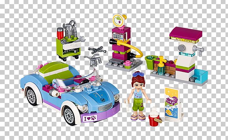 LEGO 41091 Friends Mias Roadster LEGO Friends 41091 PNG, Clipart,  Free PNG Download