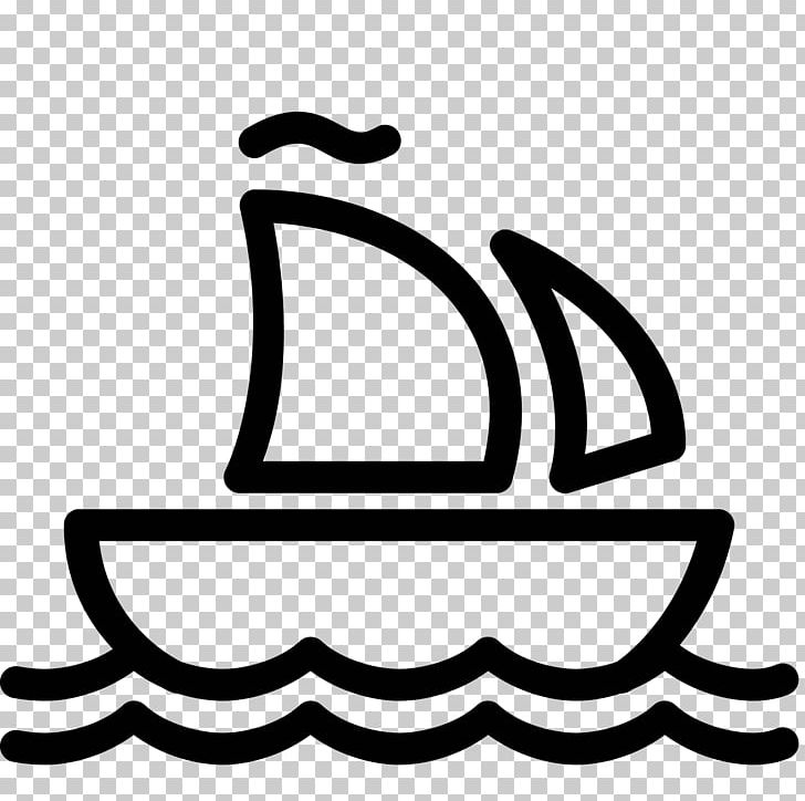 Sailing Ship Computer Icons Sailboat Font PNG, Clipart, Area, Black And White, Boat, Brand, Computer Icons Free PNG Download
