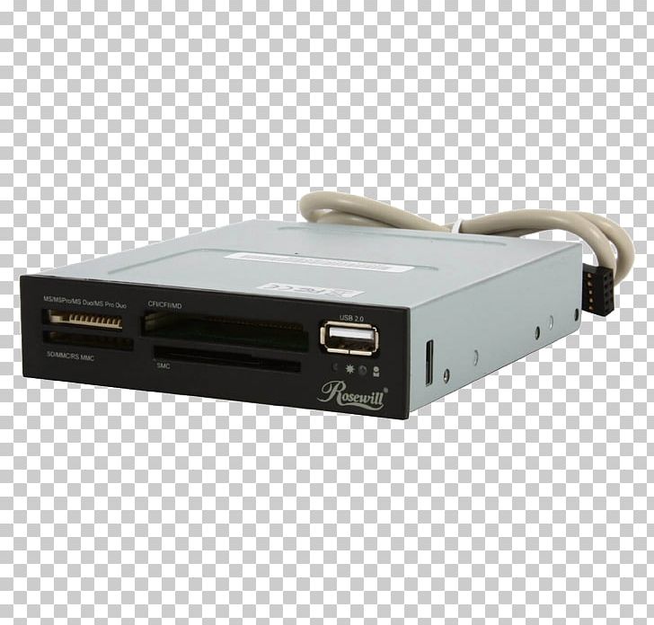 Tape Drives Memory Card Readers Ethernet Hub USB PNG, Clipart, Adapter, Cable, Card Reader, Computer Component, Computer Port Free PNG Download