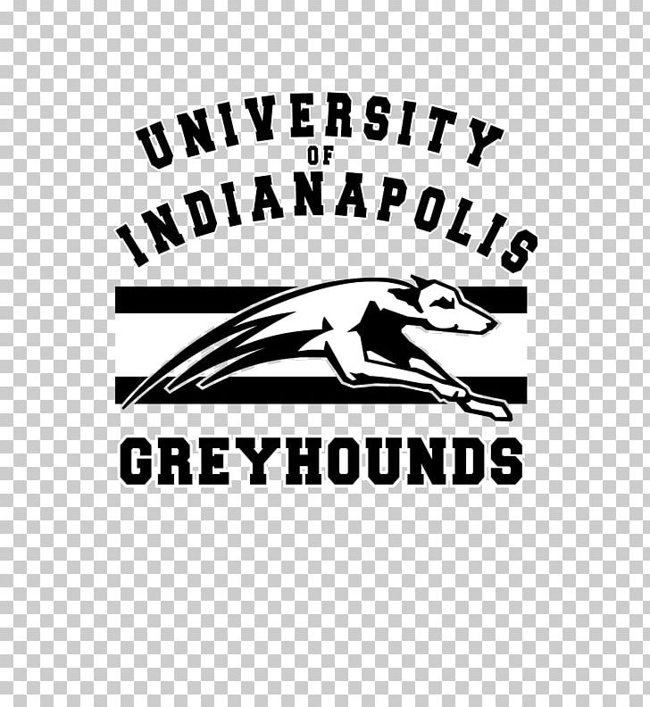 University Of Indianapolis Logo Carnivora Brand Font PNG, Clipart, Area, Black, Black And White, Black M, Brand Free PNG Download