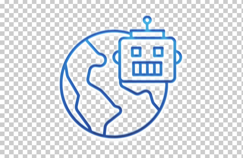 Global Icon Robot Icon Robots Icon PNG, Clipart, Circle, Electric Blue, Global Icon, Logo, Robot Icon Free PNG Download