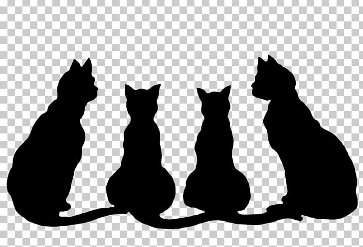 Black Cat Kitten PNG, Clipart, Animals, Black, Black And White, Blog, Carnivoran Free PNG Download